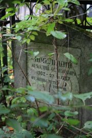 Шмелькин Аркадий Семенович, Москва, Востряковское кладбище