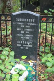 Элиашберг Мария Ефимовна, Москва, Востряковское кладбище