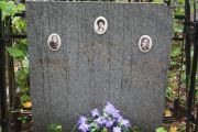 Могиловский Соломон Пасаревич, Москва, Востряковское кладбище