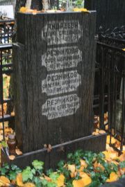 Резников Абрам Савельевич, Москва, Востряковское кладбище