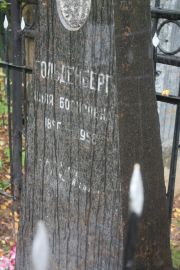Гольденберг Циля Борисовна, Москва, Востряковское кладбище