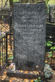 Поляк Наум Моисеевич, Москва, Востряковское кладбище