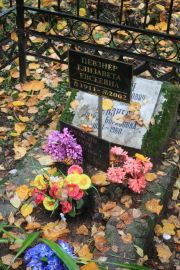 Певзнер Елизавета Евсеевна, Москва, Востряковское кладбище