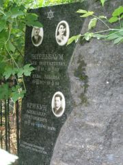 Крикун Александр Григорьевич, Москва, Востряковское кладбище