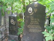 Хасина Аделя Цалевна, Москва, Востряковское кладбище
