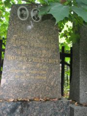 Штутман Марим Тихоновна, Москва, Востряковское кладбище