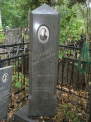 Руденко Меня Гдалиевна, Москва, Востряковское кладбище