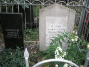 Левин Абрам Израилевич, Москва, Востряковское кладбище