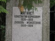 Магнет Константин Борисович, Москва, Востряковское кладбище