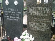 Флейшмахер Исаак Рувимович, Москва, Востряковское кладбище