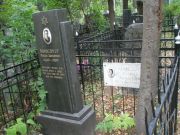 Минсбург Михаил Залкинович, Москва, Востряковское кладбище