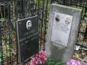 Злотин Абрам Маркусович, Москва, Востряковское кладбище