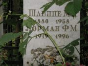 Шлеппе М. , Москва, Востряковское кладбище