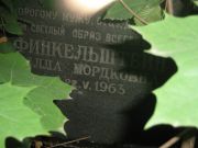 Финкельштейн Белла Мордковна, Москва, Востряковское кладбище