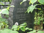 Песчанская Хана Тевелевна, Москва, Востряковское кладбище