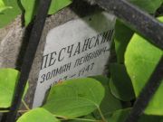 Песчанский Золман Лейбович, Москва, Востряковское кладбище
