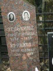 Кружкова Рива Львовна, Москва, Востряковское кладбище
