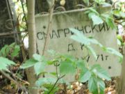 Смагринский Д. К., Москва, Востряковское кладбище