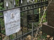 Кривицкий Наум Григорьевич, Москва, Востряковское кладбище