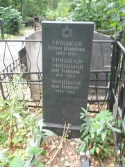 Фишман Наум Яковлевич, Москва, Востряковское кладбище