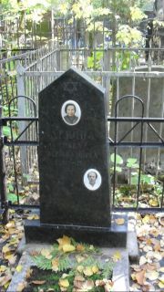 Левина Рива Мейлаховна, Москва, Востряковское кладбище