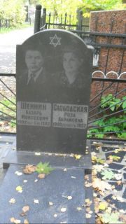 Слободская Роза Абрамовна, Москва, Востряковское кладбище