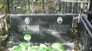 Моисеев Ефим Борисович, Москва, Востряковское кладбище