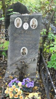Сухер Вера Исааковна, Москва, Востряковское кладбище