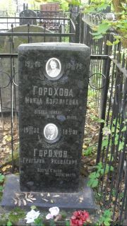 Горохова Минна Израилевна, Москва, Востряковское кладбище