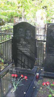 Левина Софья Семеновна, Москва, Востряковское кладбище