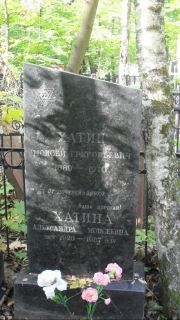 Хатина Александра Моисеевна, Москва, Востряковское кладбище