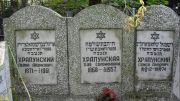 Храпунский Лейба Айзикович, Москва, Востряковское кладбище