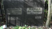 Каплан Сарра Рувимовна, Москва, Востряковское кладбище