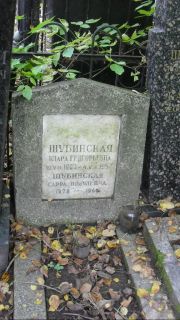 Шубинская Сарра Шмулевна, Москва, Востряковское кладбище