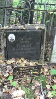 Паперно Александра Файтелевна, Москва, Востряковское кладбище