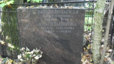 Красильникова Рахиль Семеновна