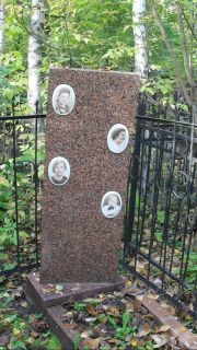 Соколова А. , Москва, Востряковское кладбище