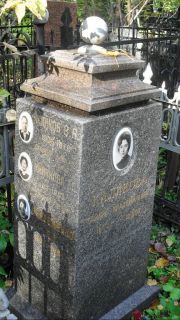Медведенко П. В., Москва, Востряковское кладбище