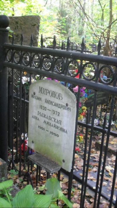 Миронов Михаил Александрович