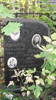 Подольская Анна Соломоновна, Москва, Востряковское кладбище