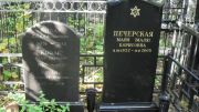 Печерская Майя-Маля Борисовна, Москва, Востряковское кладбище