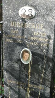 Швабский Евсей Ефремович, Москва, Востряковское кладбище