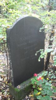 Каминский Израиль Мордухович, Москва, Востряковское кладбище