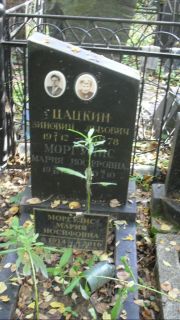 Моргулис Мария Иосифовна, Москва, Востряковское кладбище