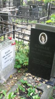 Яловая Зоя Ивановна, Москва, Востряковское кладбище
