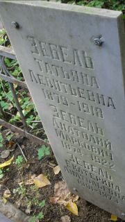 Зебель Анатолий Маркович, Москва, Востряковское кладбище