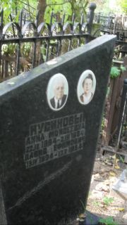 Нусинова Анна Моисеевна, Москва, Востряковское кладбище