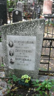Воробьева Г. М., Москва, Востряковское кладбище