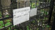 Ниренберг Белла Рувимовна, Москва, Востряковское кладбище
