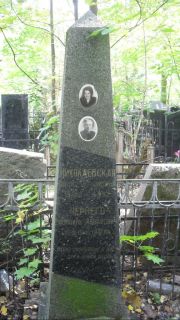 Чернего Израиль Абрамович, Москва, Востряковское кладбище